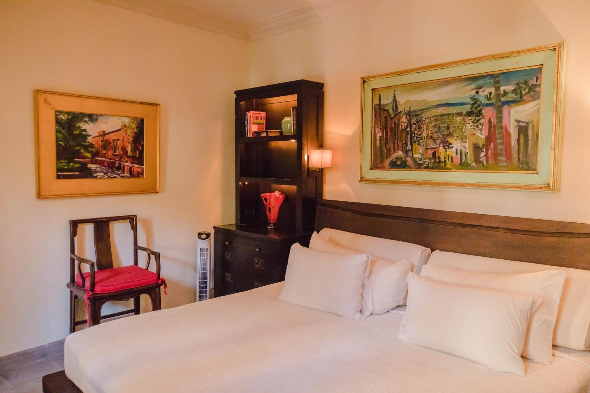 Bed and Breakfast Casa Florida Альенде Экстерьер фото